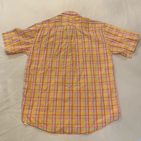 MAUS & HOFFMAN Men’s Button Down Pocket Shirt, L - Picture 4 of 4
